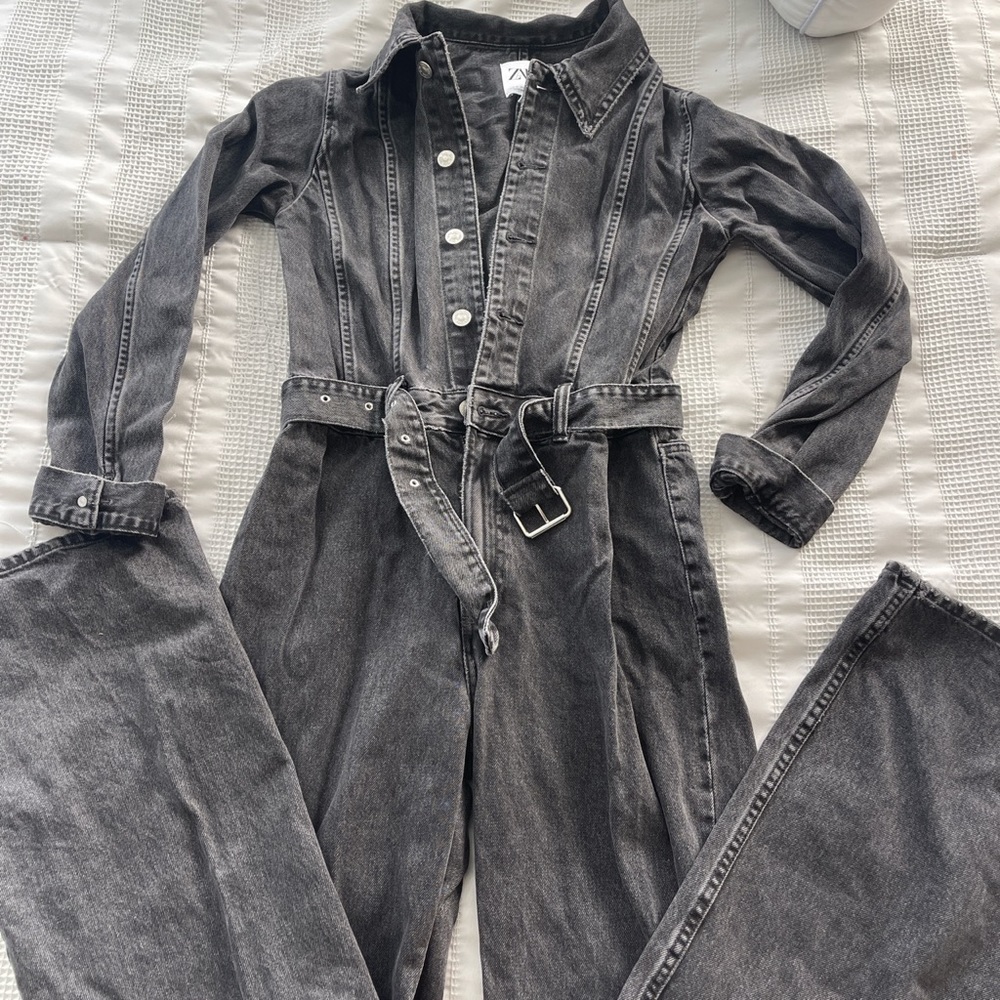 Zara jean jumpsuit